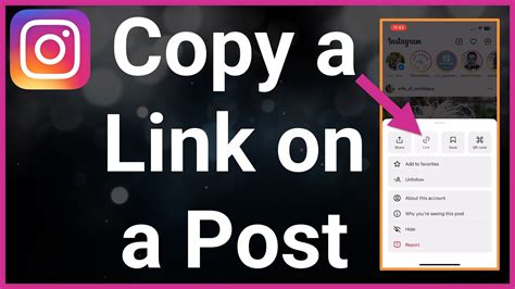 can you copy an instagram video